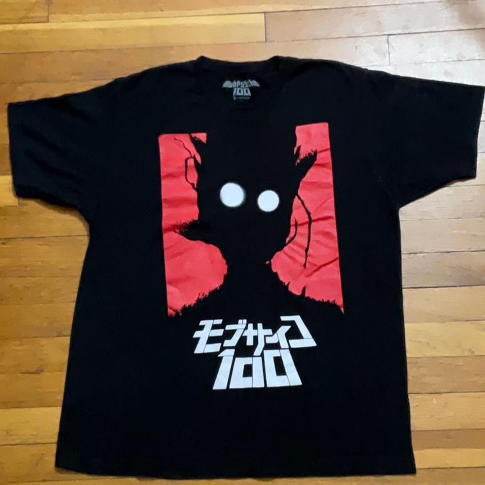 Mob Psycho 100 Large Graphic Tee